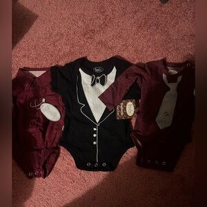 NWT Frenchie Baby Boys Clothing Lot